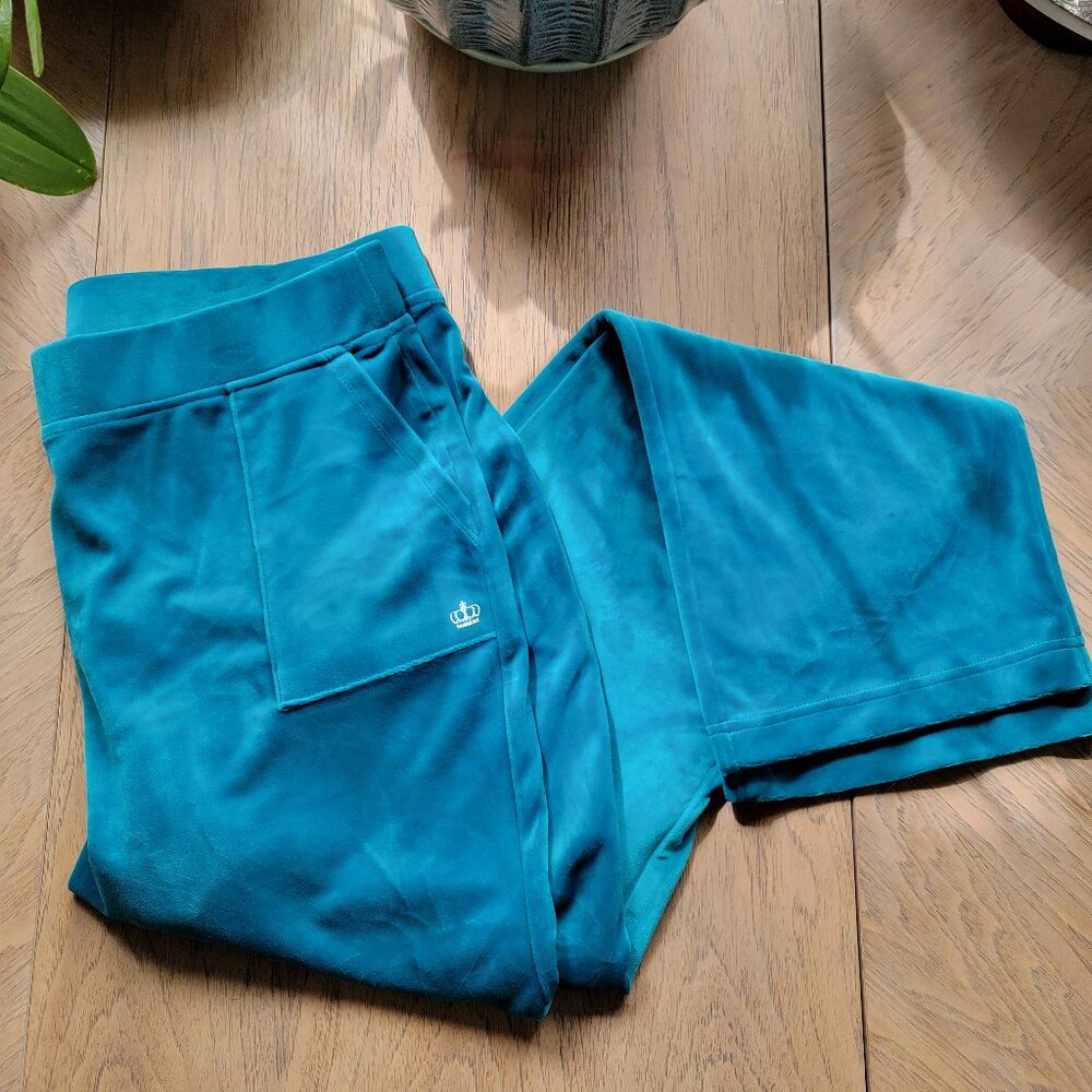 Juicy by Juicy Couture Velour Track Pants Size XXL
